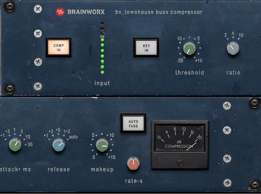 Plugin Alliance Brainworx bx_townhouse Buss Compressor